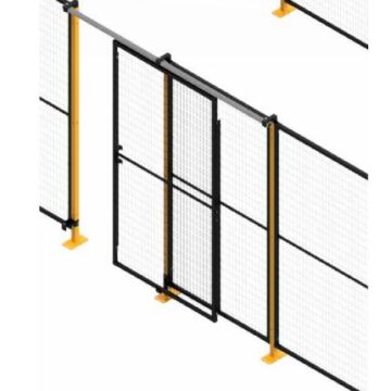 Sample van de Techno modulair hekwerksysteem Ø4