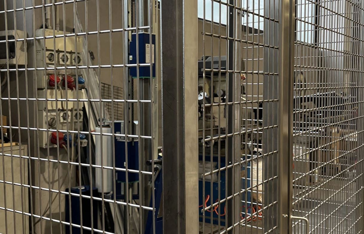 INOX RVS voeding modulair hekwerksysteem - Machinebeveiliging