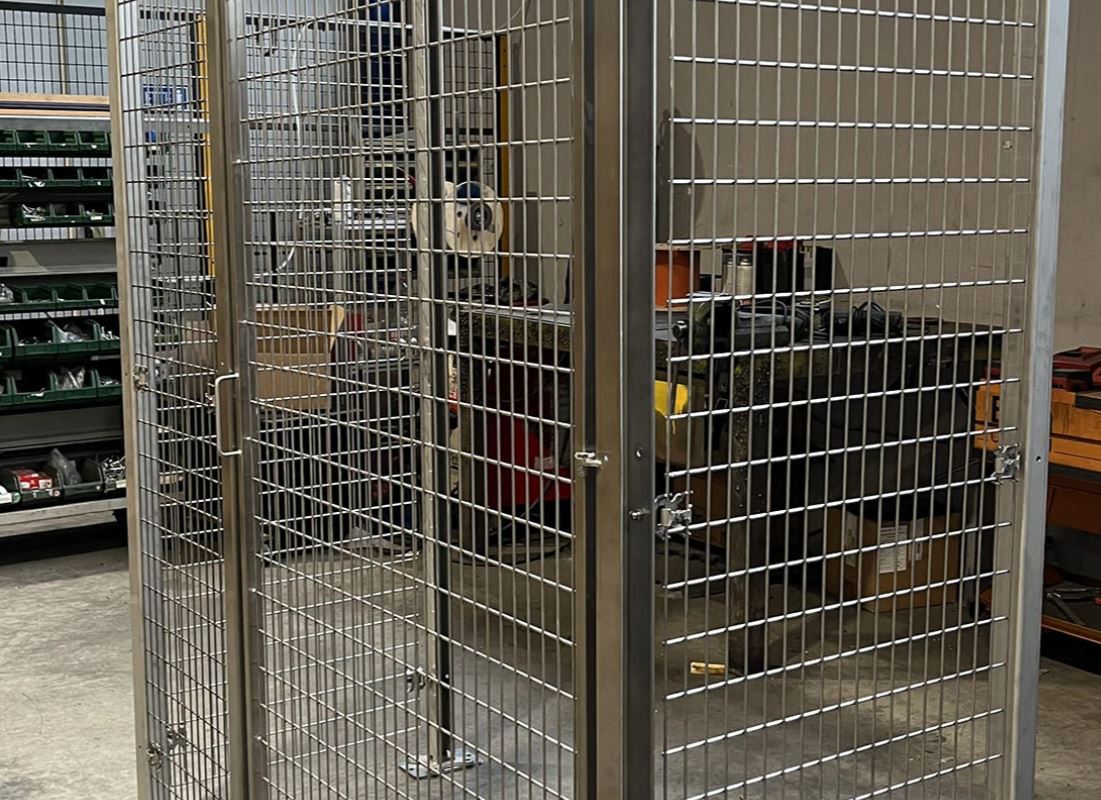 INOX RVS voeding modulair hekwerksysteem - Machinebeveiliging